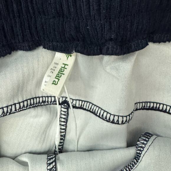 NEW High Waisted Side Pocket Straight Leg Mop Corduroy Medium - Picture 2 of 7